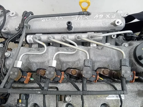 Motore Completo D4FC U2 90 CV 66 KW Kia RIO III 2012