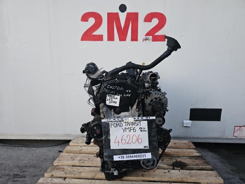 Motore Completo YMF6 131 CV 86 KW Ford Transit VI 2014