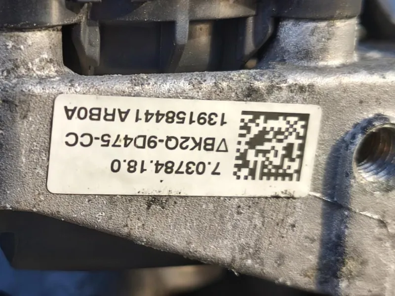 Motore Completo CYR5 125 CV 93 KW Ford Transit VI 2014