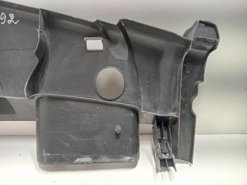 Rivestimento Frontale Parte SUP ANT A2075000155 Mercedes Classe E C207 Coupé 2010