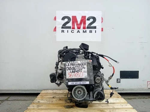 Motore Completo DW12CTED4224DT 150 CV 110 KW Land Rover Freelander II 2011