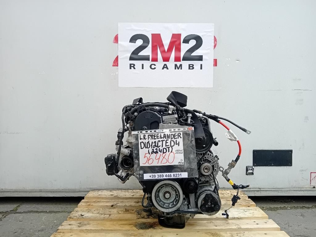 Motore Completo DW12CTED4224DT 150 CV 110 KW Land Rover Freelander II 2011
