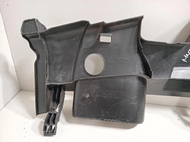 Rivestimento Frontale Parte SUP ANT A2075000155 Mercedes Classe E C207 Coupé 2010