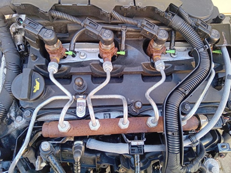 Motore Completo CYR5 125 CV 93 KW Ford Transit VI 2014