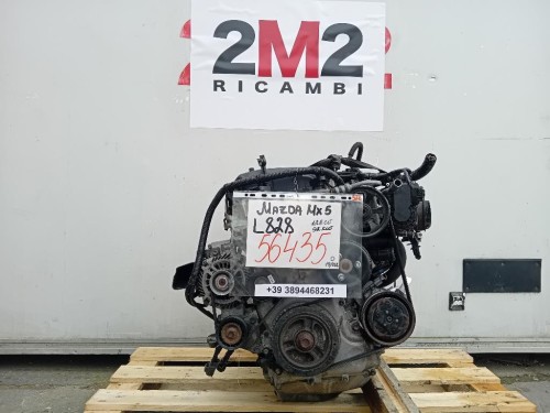 Motore Completo L828 126 CV 92 KW Mazda MX5 III 2006