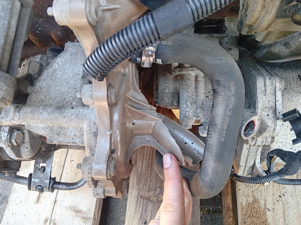 Motore Completo CYF5 125 CV 93 KW Ford Transit VI 2014