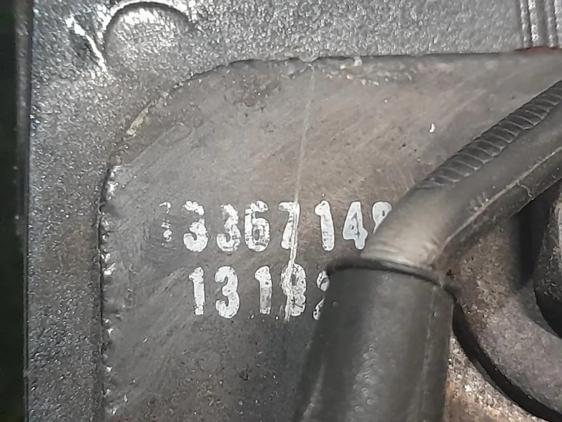 Rivestimento Frontale Parte SUP ANT 13367148 Opel Astra J 2012