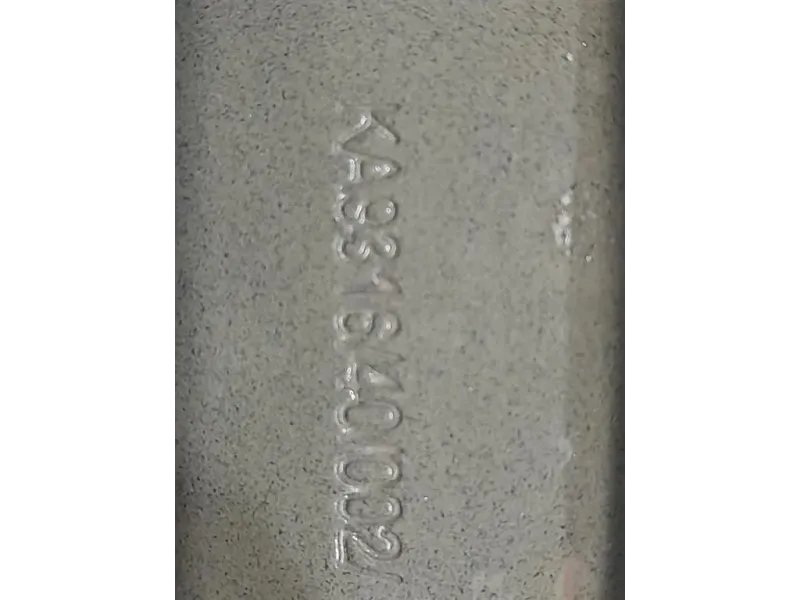 Rivestimento Frontale Parte SUP ANT 13367148 Opel Astra J 2012