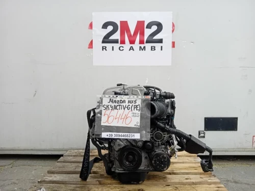 Motore Completo SKYACTIV-GPE 184 CV 135 KW Mazda MX5 IV 2015