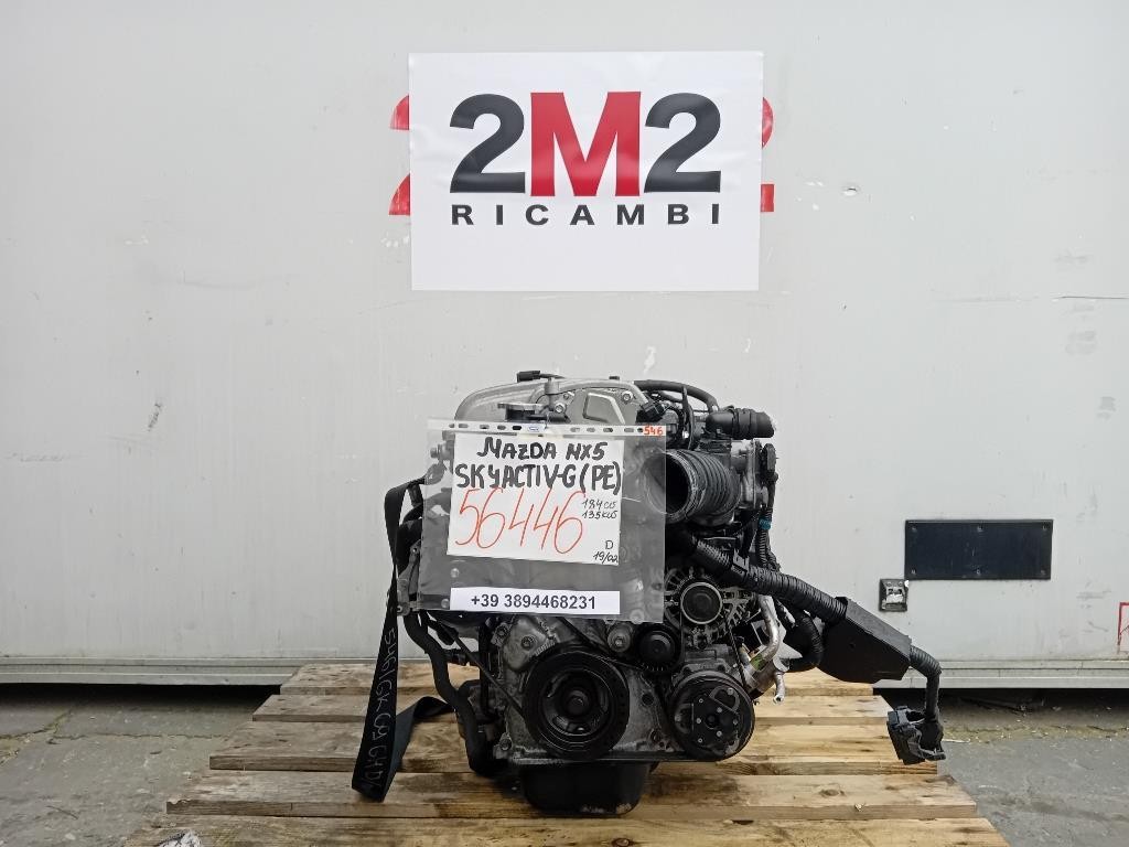 Motore Completo SKYACTIV-GPE 184 CV 135 KW Mazda MX5 IV 2015