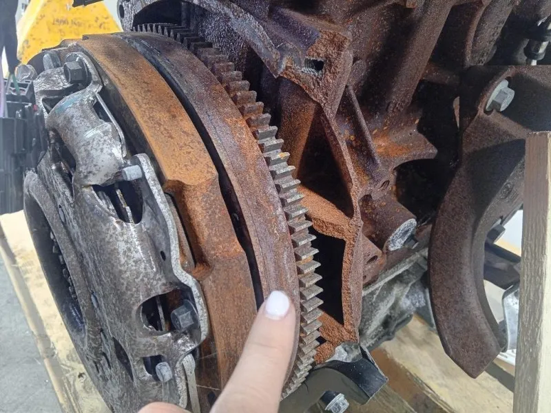 Motore Completo BLFB 170 CV 125KW Ford Transit VI 2019