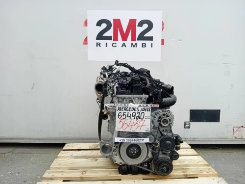 Motore Completo 654920 150 CV 110 KW Mercedes Classe A W177 2018