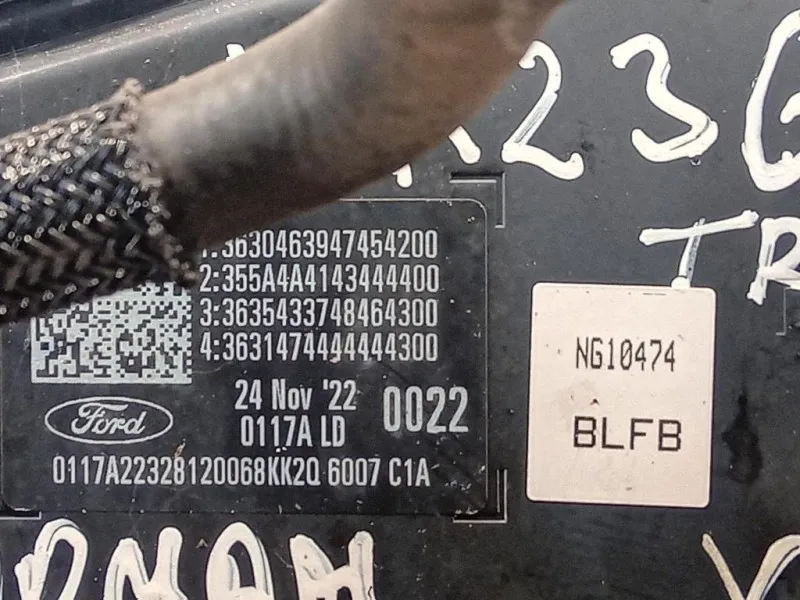 Motore Completo BLFB 170 CV 125KW Ford Transit VI 2019