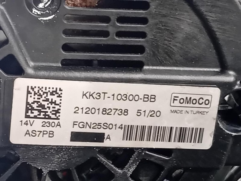 Motore Completo BKFB 131 CV 96 KW Ford Transit VI 2019