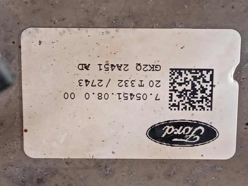 Motore Completo BKFB 131 CV 96 KW Ford Transit VI 2019