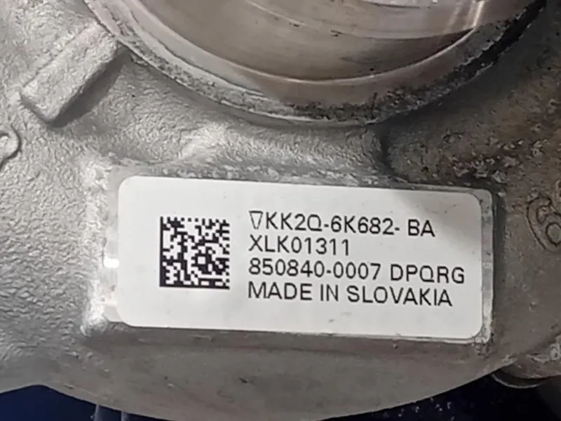 Motore Completo BKFB 131 CV 96 KW Ford Transit VI 2019