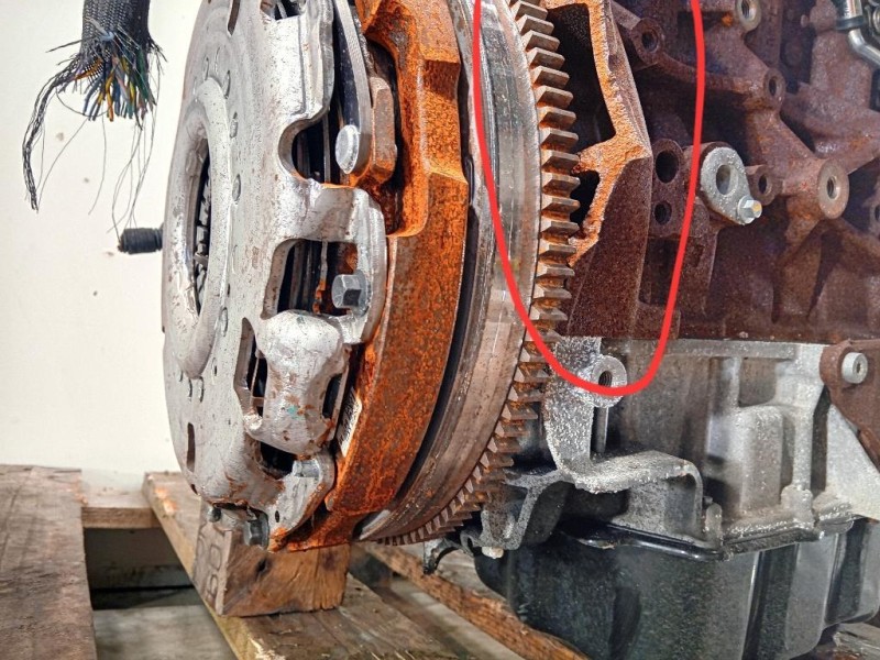 Motore Completo BKFB 131 CV 96 KW Ford Transit VI 2019