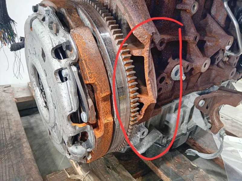 Motore Completo BKFB 131 CV 96 KW Ford Transit VI 2019