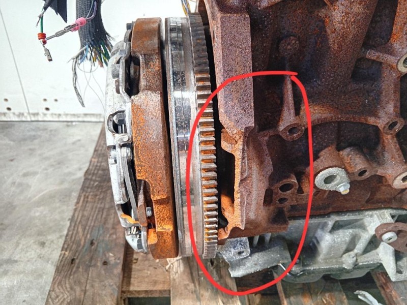 Motore Completo BKFB 131 CV 96 KW Ford Transit VI 2019