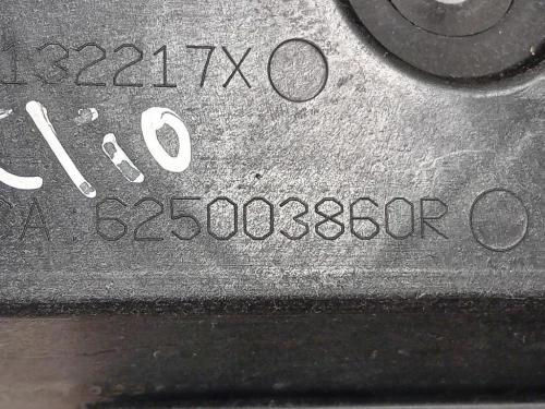 Rivestimento Frontale Parte SUP ANT 625003860R Renault CLIO IV 2013