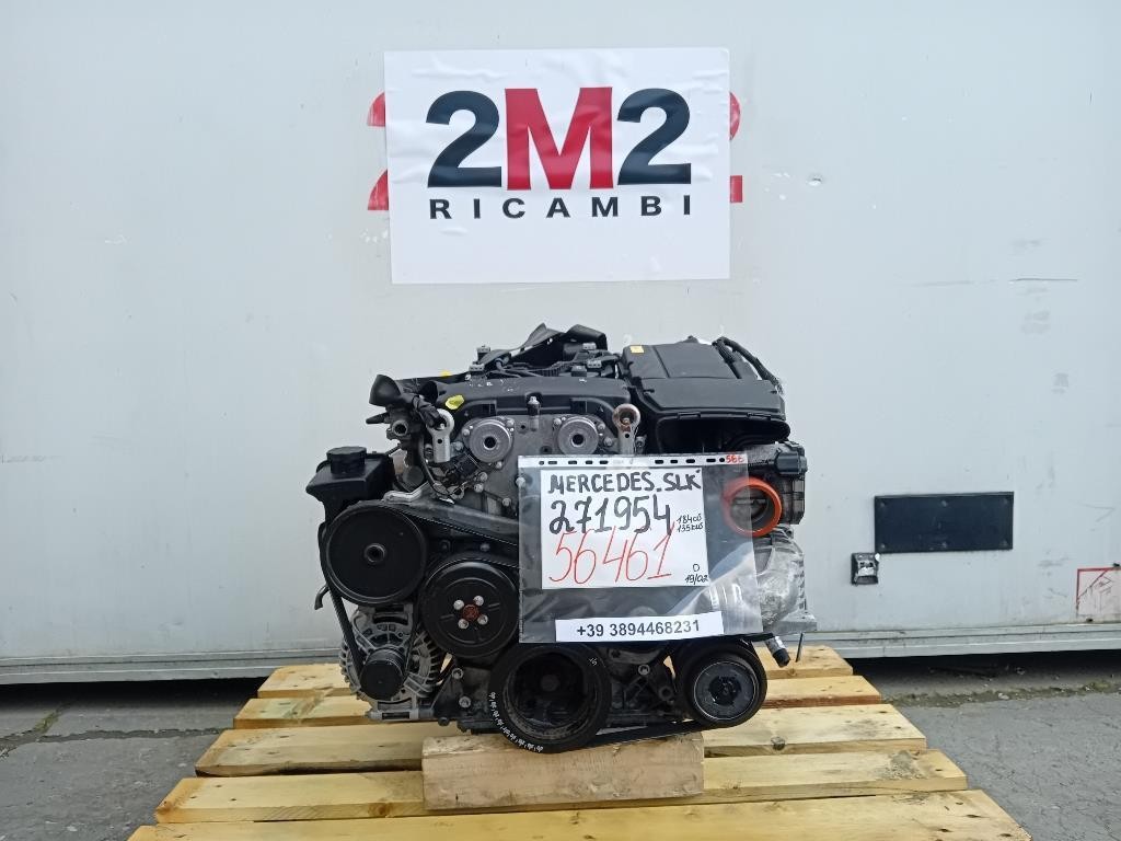 Motore Completo 271954 184 CV 135 KW Mercedes Classe SLK R171 2008