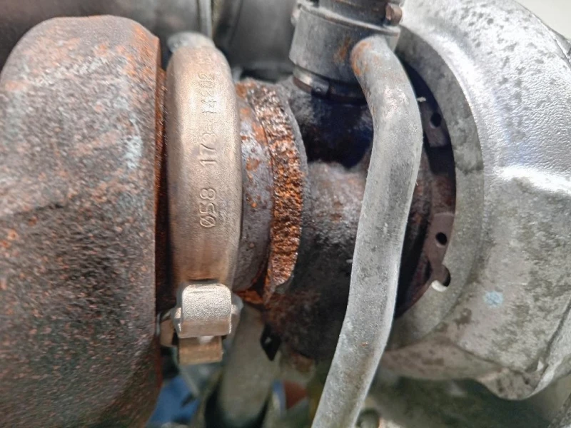 Motore Completo XVGA 101 CV 74 KW Ford Transit Connect II 2014