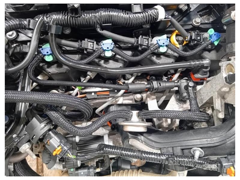 Motore Completo XVGA 101 CV 74 KW Ford Transit Connect II 2014