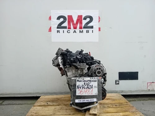 Motore Completo N47C20A 143 CV 105 KW Mini Countryman Cooper R60 2010