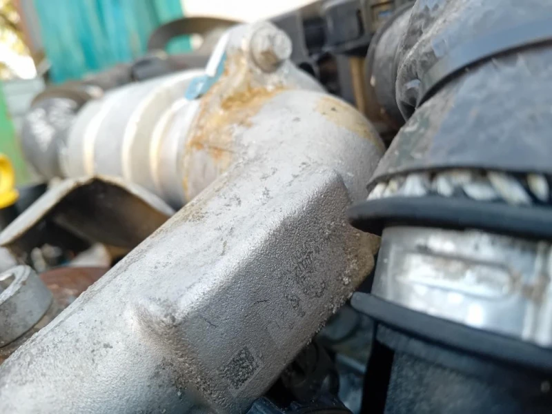 Motore Completo UGCB 75 CV 55 KW Ford Transit Courier 2014