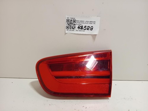 Fanale INT POST DX 7359020 Bmw Serie 1 F20 Berlina 2015