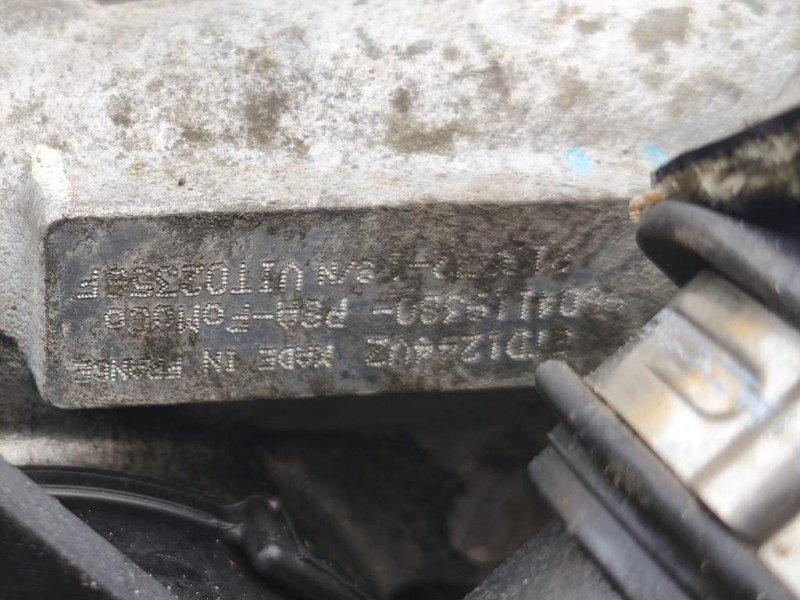 Motore Completo XWCB 75 CV 55 KW Ford Transit Courier 2014