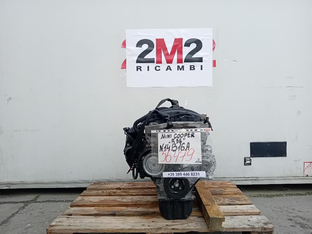 Motore Completo N14B16A 174 CV 127 KW Mini MINI Cooper R56 2007