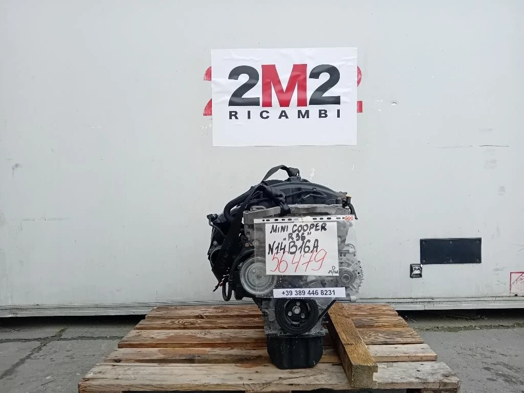 Motore Completo N14B16A 174 CV 127 KW Mini MINI Cooper R56 2007
