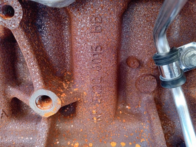 Motore Completo YMFS6 130 CV 96 KW Ford Transit Custom I 2013