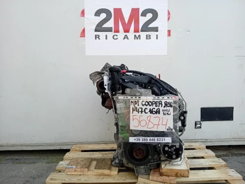 Motore Completo N47C16A 111 CV 81 KW Mini MINI Cooper R56 2007