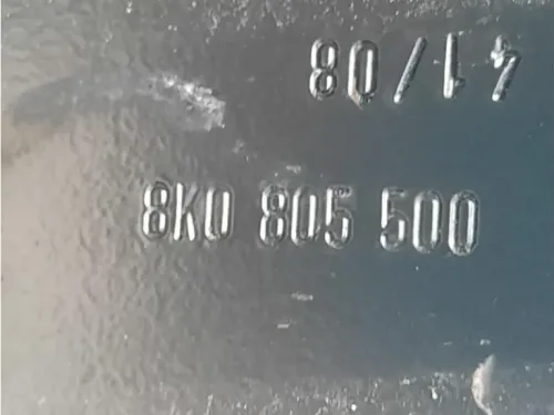 Rivestimento Frontale ANT 8K0805594L Audi A4 8K2 2008