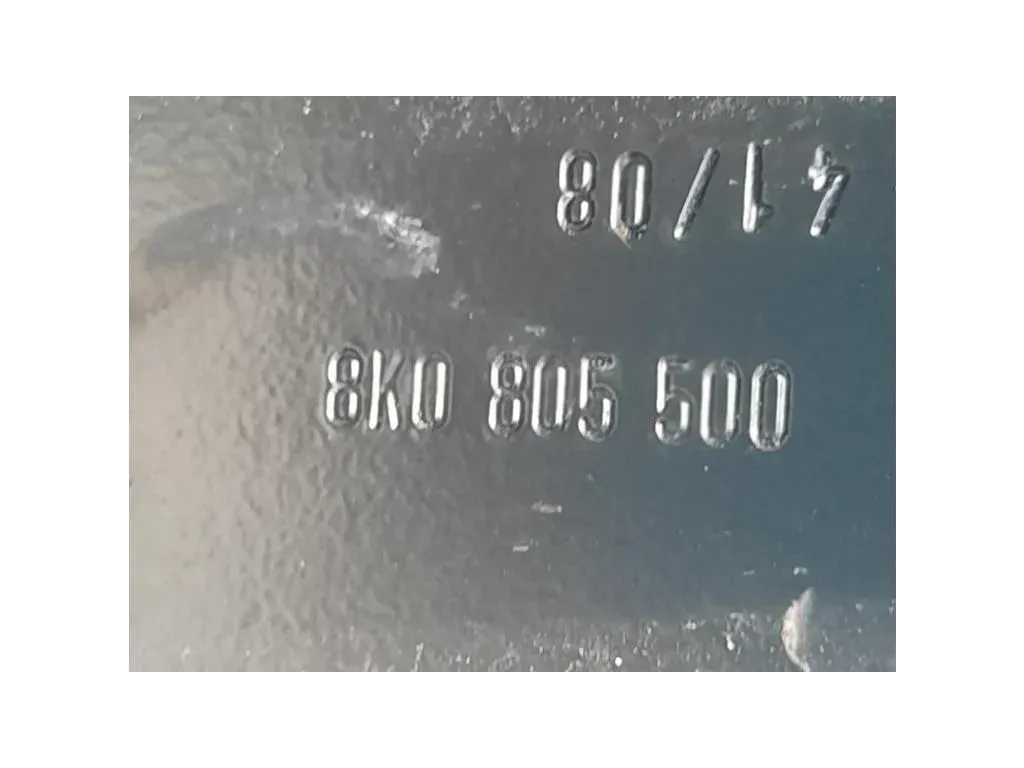 Rivestimento Frontale ANT 8K0805594L Audi A4 8K2 2008