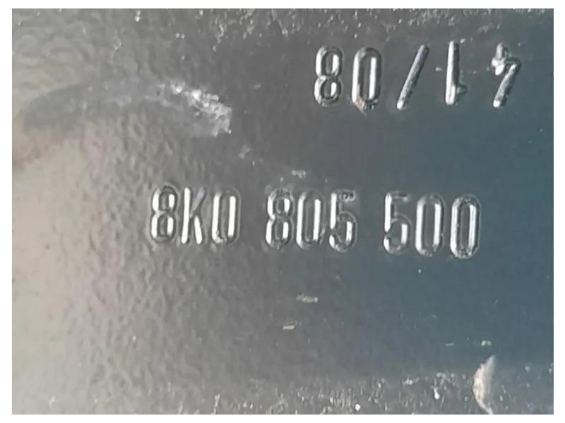 Rivestimento Frontale ANT 8K0805594L Audi A4 8K2 2008