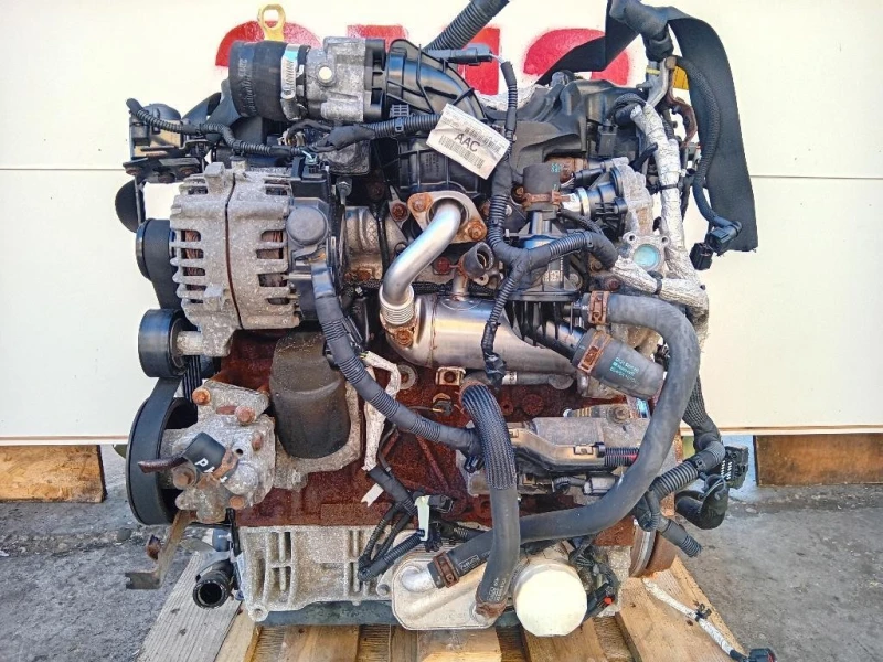 Motore Completo YMFS6 130 CV 96 KW Ford Transit Custom I 2013