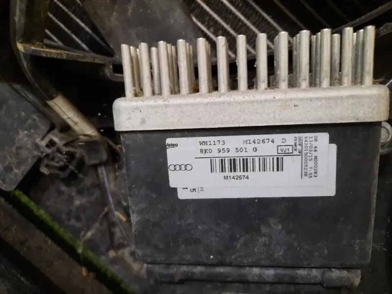 Rivestimento Frontale ANT Audi A4 8K5 Avant 2012