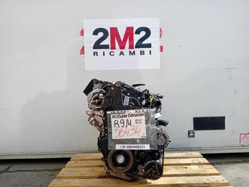 Motore Completo R9M 131 CV 96 KW Nissan Qashqai+2 2010