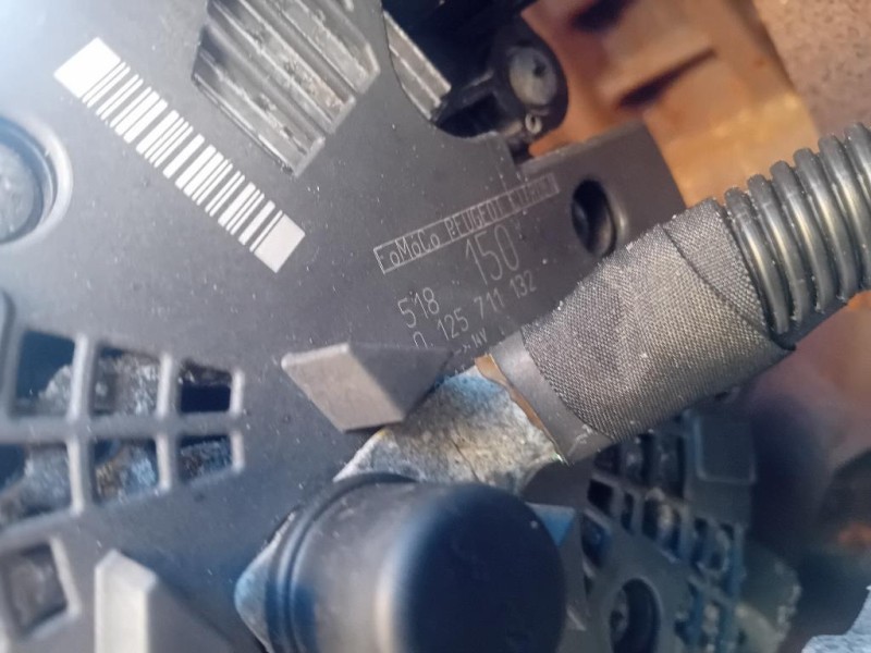 Motore Completo CVFF 155 CV 113 KW Ford Transit Custom I 2013