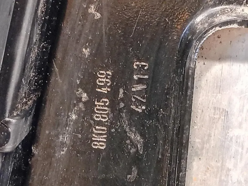 Rivestimento Frontale ANT RIVESTIMENTO FRONTALE ANT Audi A5 8TA Sportback 2012