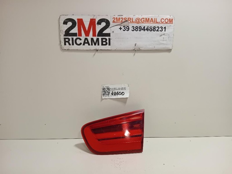Fanale INT POST DX 7359020 Bmw Serie 1 F20 Berlina 2015