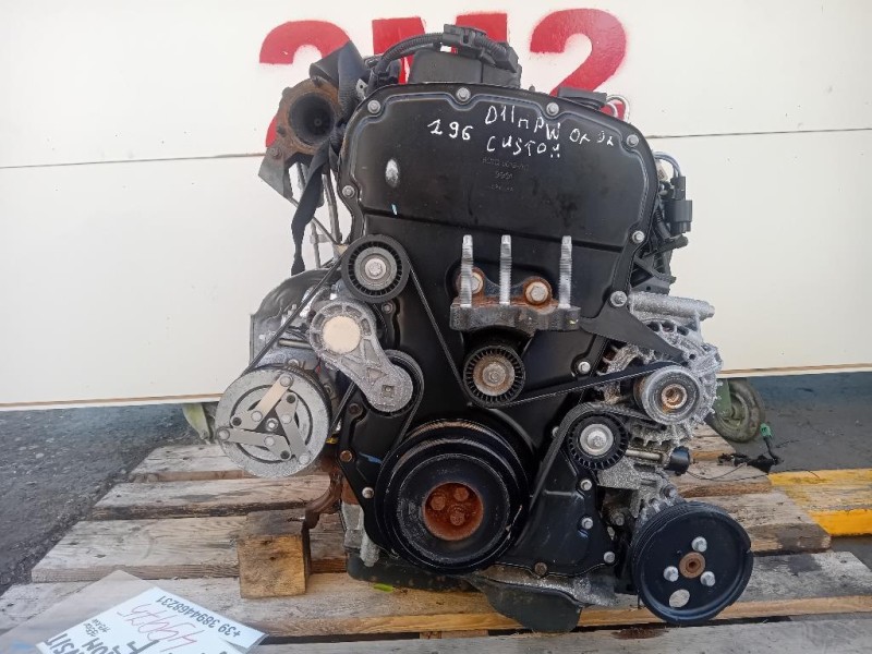 Motore Completo CVFF 155 CV 113 KW Ford Transit Custom I 2013