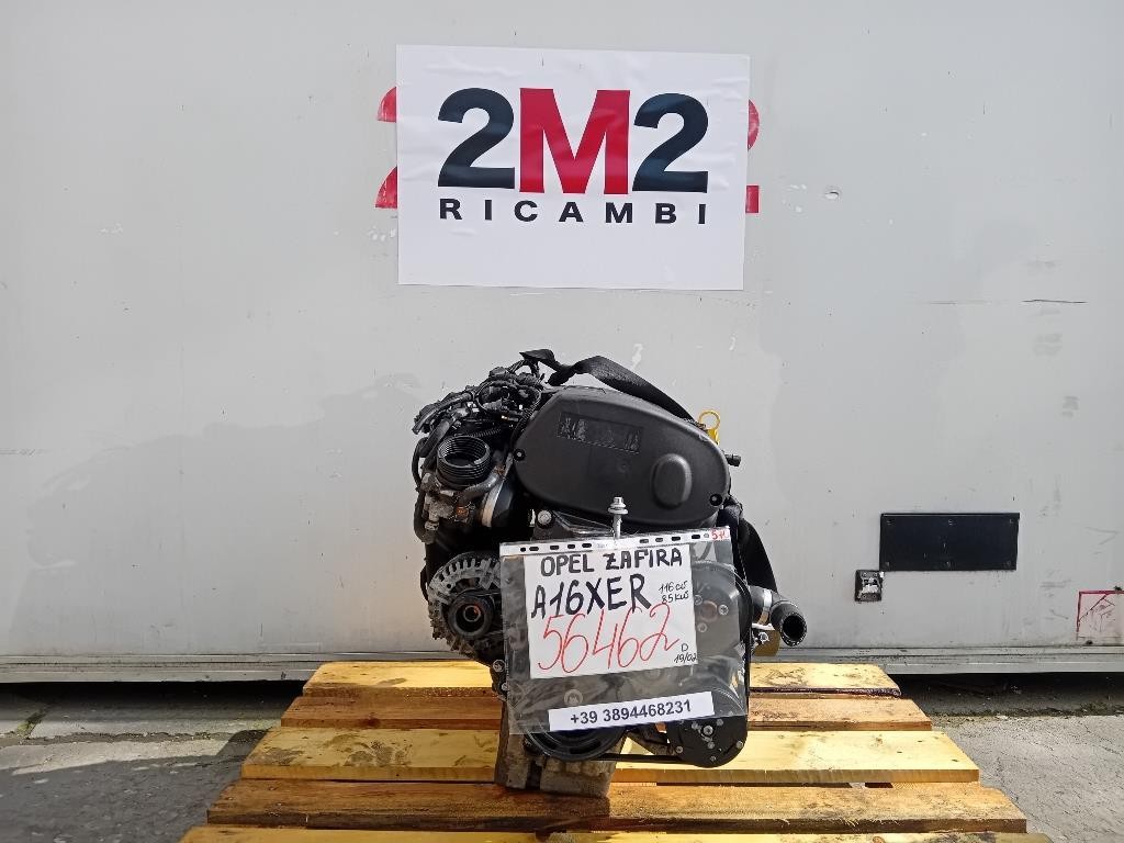 Motore Completo A16XER 116 CV 85 KW Opel Zafira B 2005