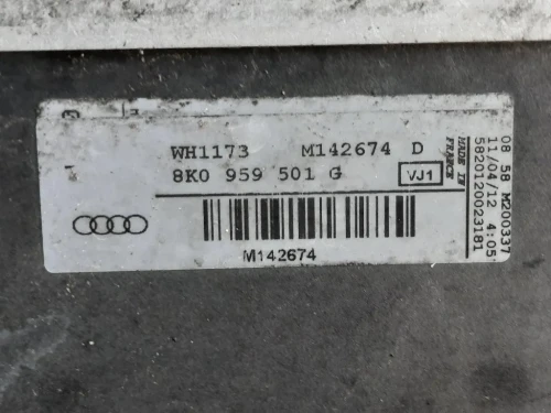 Rivestimento Frontale ANT Q3 RIVESTIMENTO FRONTALE ANT+ KIT RADIATORI Audi Q3 8UB 2012