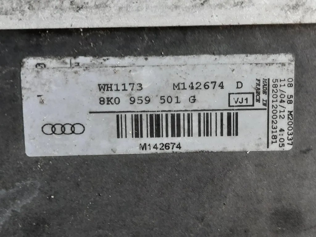 Rivestimento Frontale ANT Q3 RIVESTIMENTO FRONTALE ANT+ KIT RADIATORI Audi Q3 8UB 2012