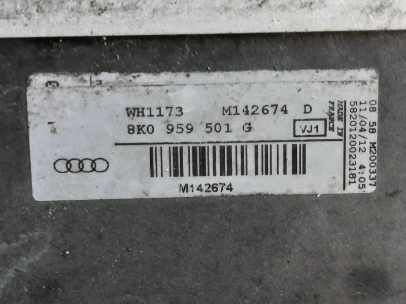 Rivestimento Frontale ANT Q3 RIVESTIMENTO FRONTALE ANT+ KIT RADIATORI Audi Q3 8UB 2012