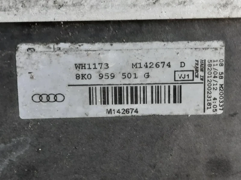 Rivestimento Frontale ANT Q3 RIVESTIMENTO FRONTALE ANT+ KIT RADIATORI Audi Q3 8UB 2012